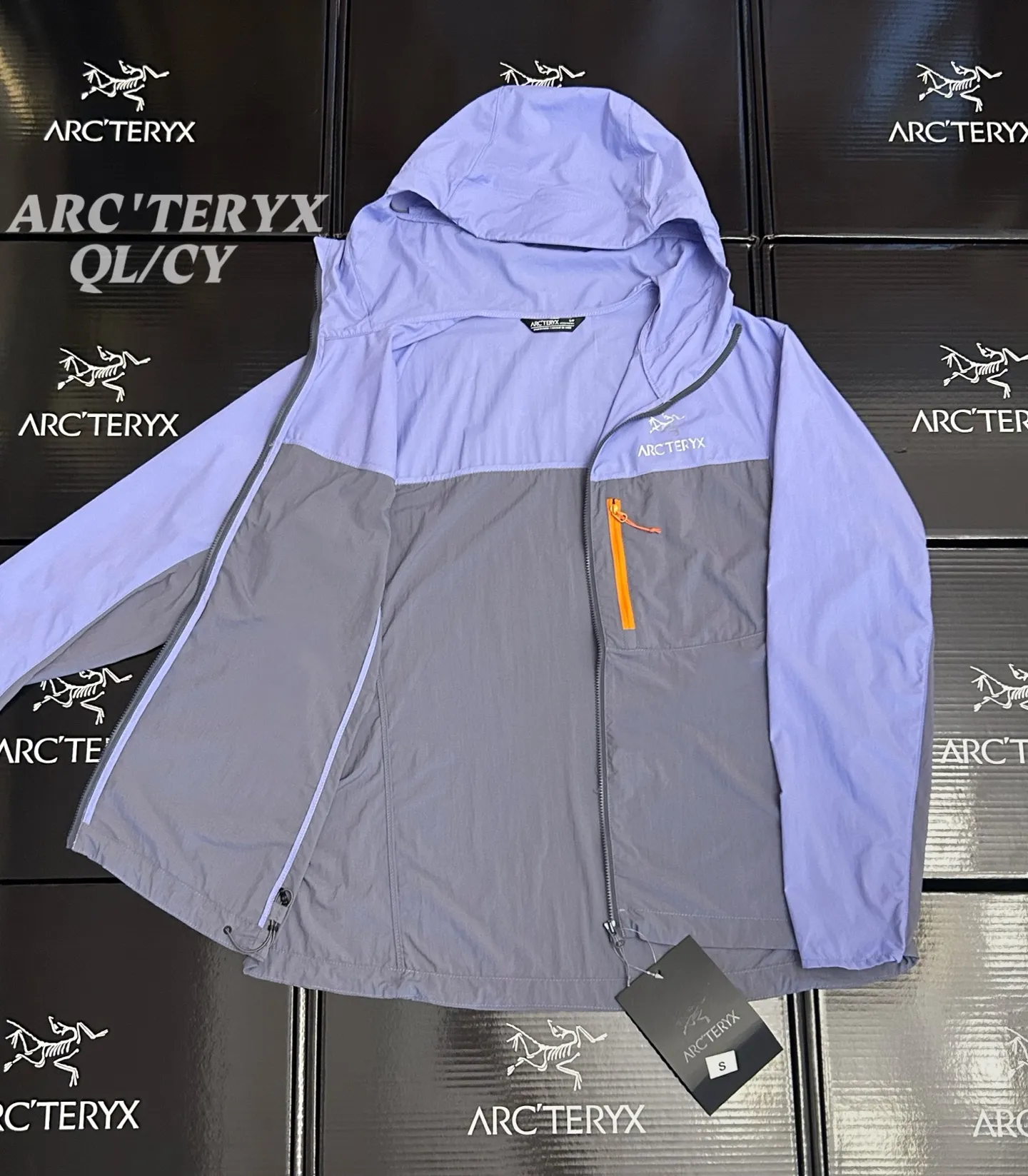 🦋 185 ARCTERYX SQUAMISH Same Style HOODY Breathable 26 Series Breathable ！ Same Style ！ New Arrival， ！Premium Quality ！ ， ， ， 99% Breathable 、 ， ！ 、 。 Windwall 、 、 、 、 … 、 、 、 … 、 ， 、 … 、 ！ 、 … ！ ： Black Navy Blue Size S 66 112 46.4 60 90-110 M 68 116 47.6 61.5 110-130 L 70 120 48.8 63 130-145 XL 72 124 50 64.5 145-160 XXL 74 128 52.4 67.5 170-190 XXXL 78 132 55 70 190